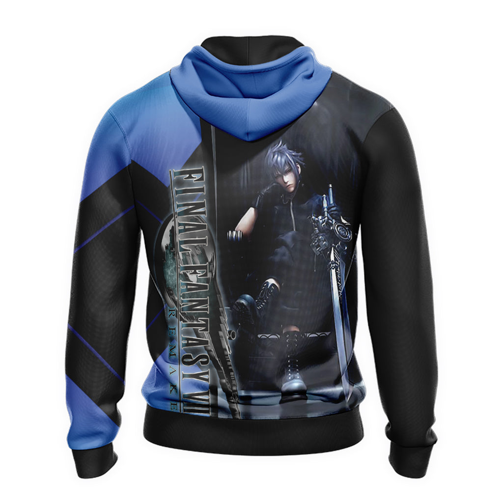 Final Fantasy New Version Unisex 3D T-shirt