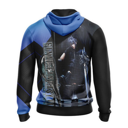 Final Fantasy New Version Unisex 3D T-shirt