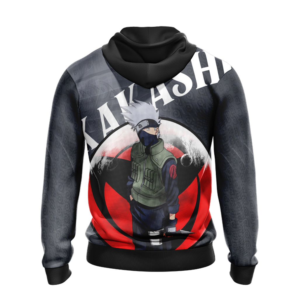 Naruto - Kakashi New Look Unisex 3D T-shirt