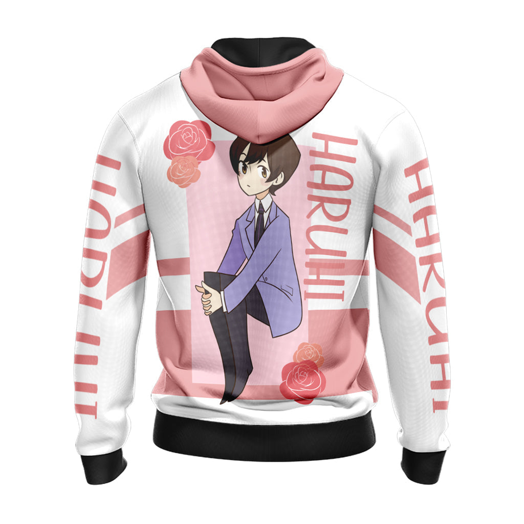Ouran Highschool Host Club - Haruhi Unisex 3D T-shirt