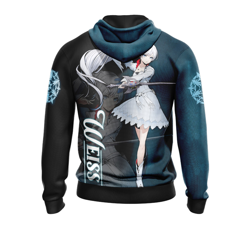 RWBY Weiss Schnee New Version Unisex 3D T-shirt