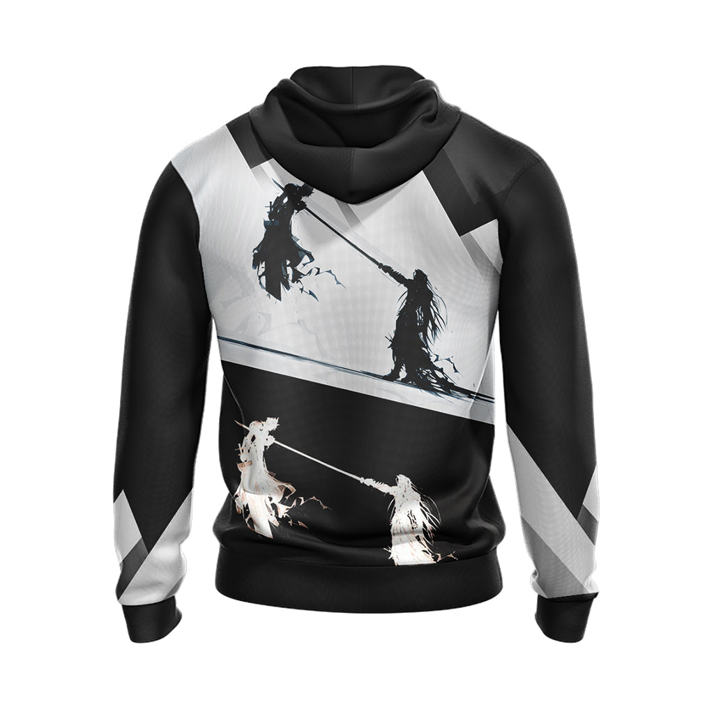 Final Fantasy 7 - Sephiroth v Cloud Unisex 3D T-shirt