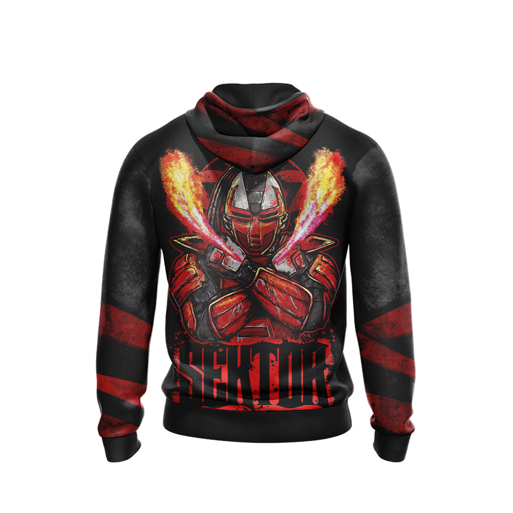 Mortal Kombat Sektor Unisex 3D T-shirt