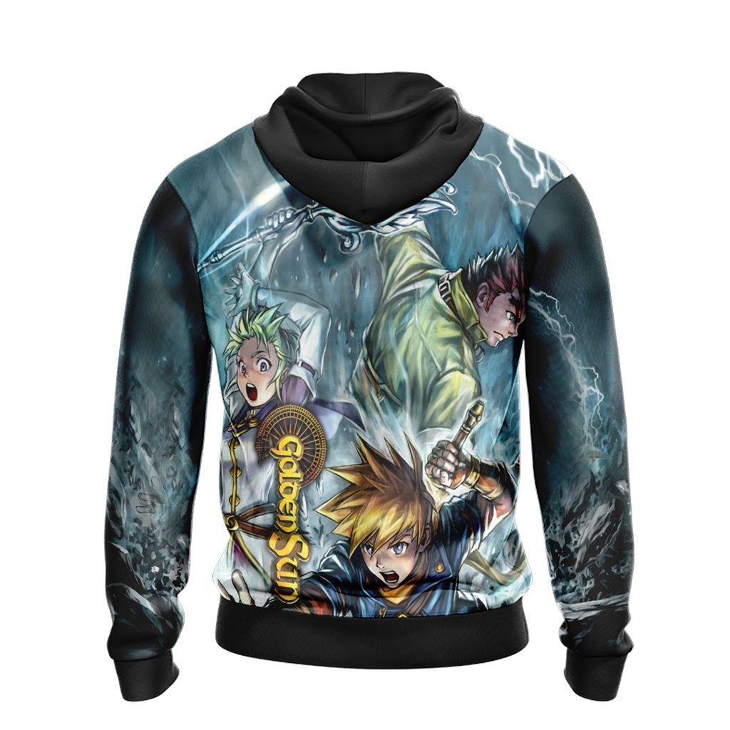Golden Sun Unisex 3D T-shirt