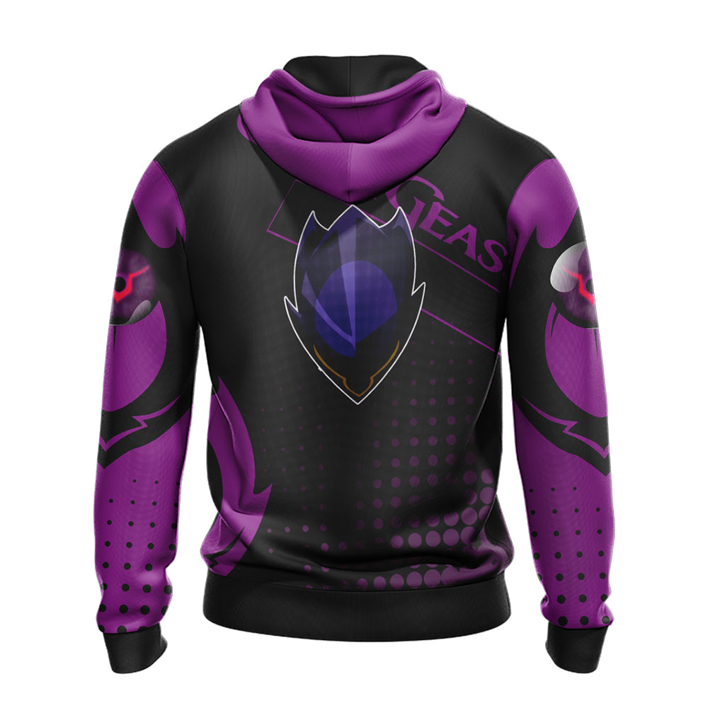 Code Geass Lamperouge Lelouch Unisex 3D T-shirt