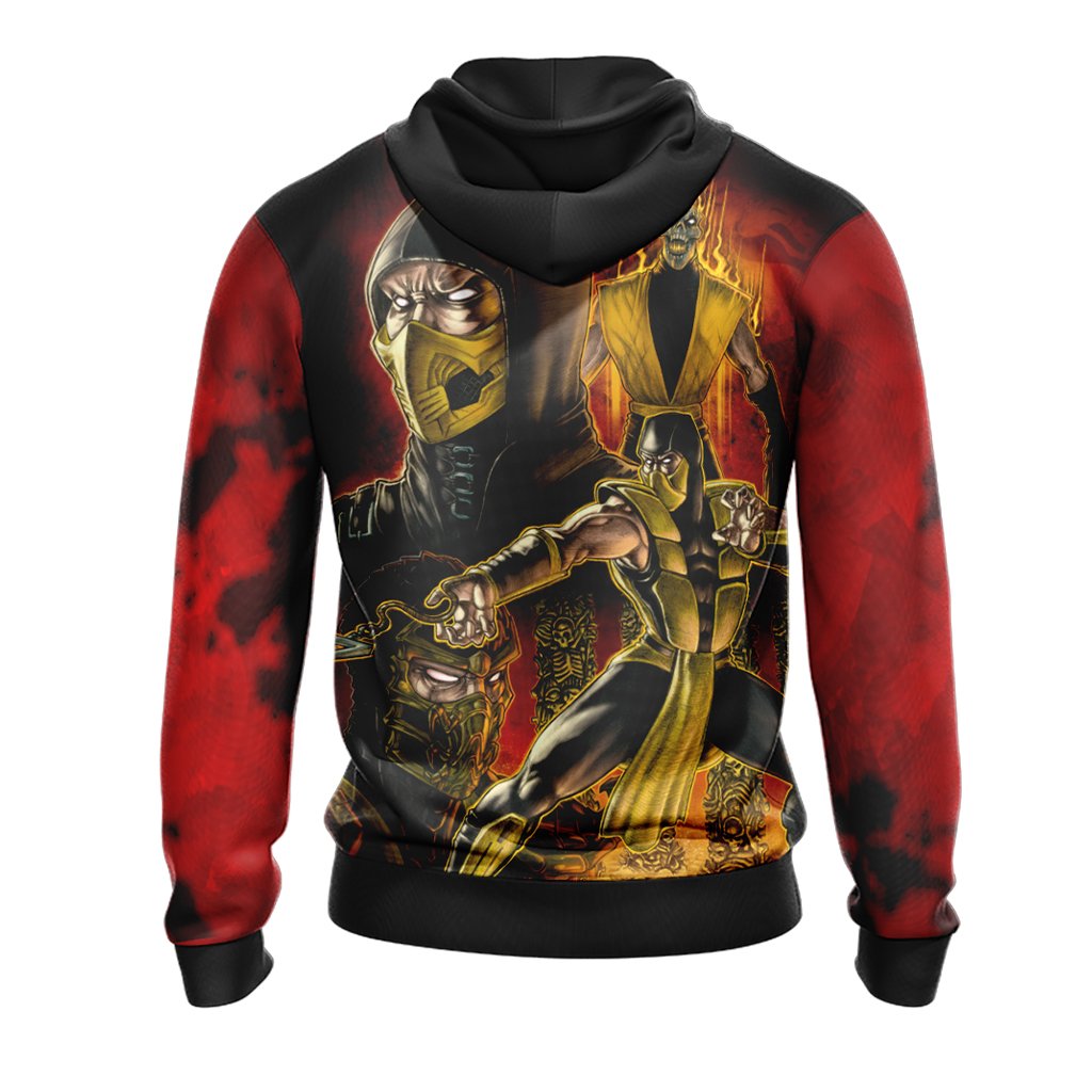 Mortal Kombat Scorpio Unisex 3D T-shirt