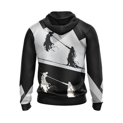 Final Fantasy 7 - Sephiroth v Cloud Unisex 3D T-shirt