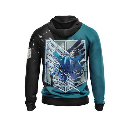 Attack On Titan - Levi New Look Unisex 3D T-shirt