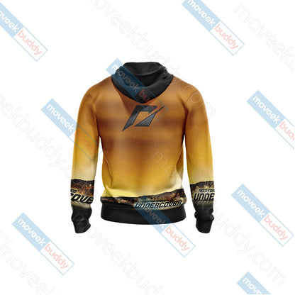 Need for Speed: Undercover Unisex 3D T-shirt