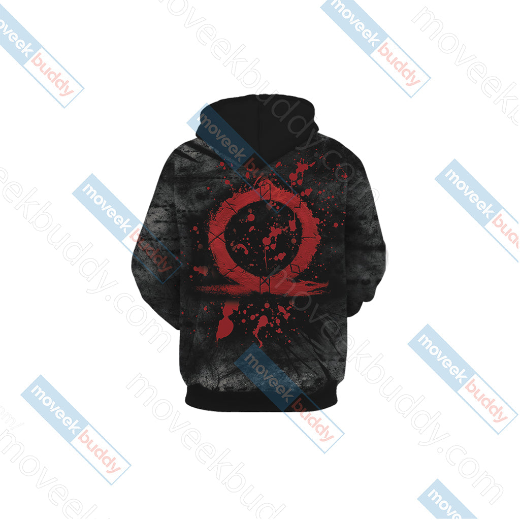 God Of War New Style Unisex 3D Hoodie