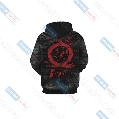 God Of War New Style Unisex 3D Hoodie