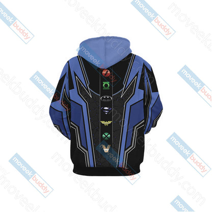 Justice League New Unisex 3D T-shirt