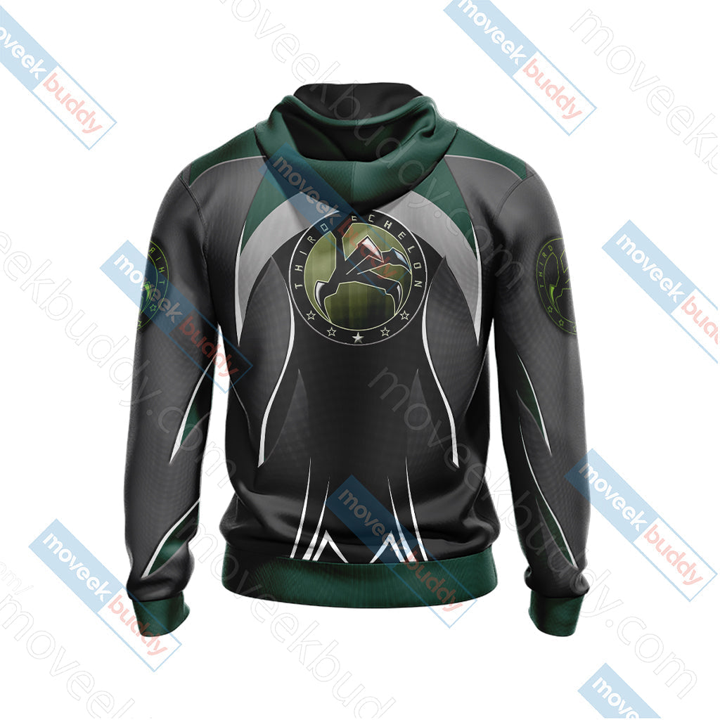 Tom Clancy's Splinter Cell: Conviction - Third Echelon Unisex 3D T-shirt   