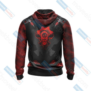 Gears Of War Unisex 3D T-shirt   