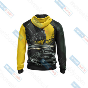 Mortal Kombat Scorpion Unisex 3D T-shirt   