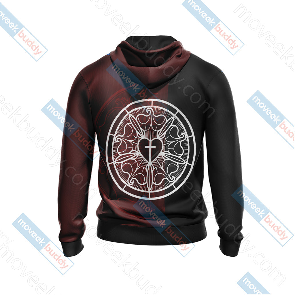Luther (TV series) Unisex 3D T-shirt