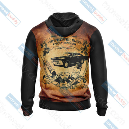 Supernatural New Collection Unisex 3D T-shirt   