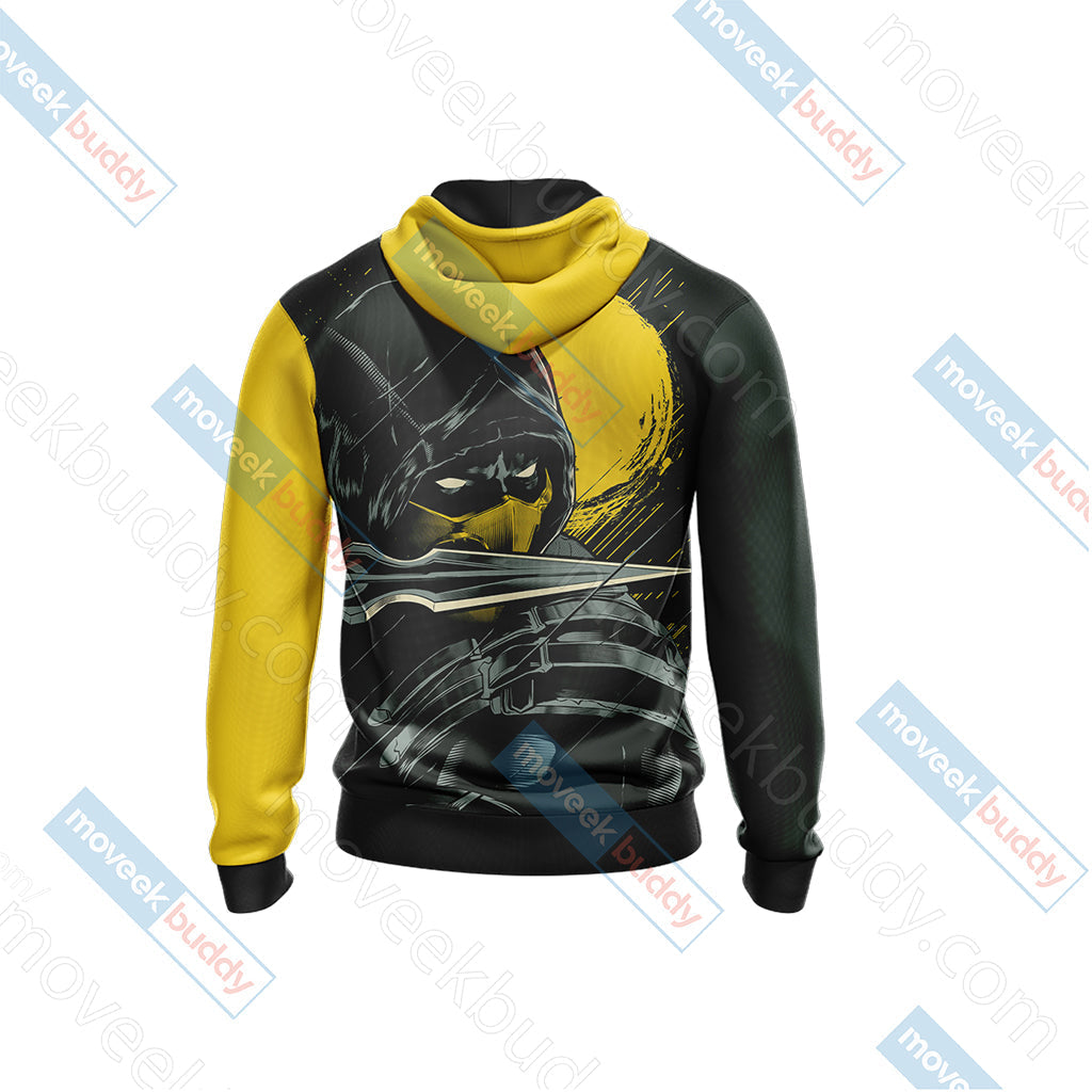 Mortal Kombat Scorpion Unisex 3D T-shirt