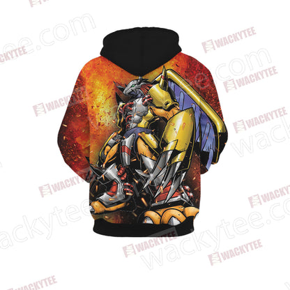 Digimon WarGreymon Unisex 3D T-shirt