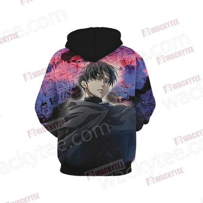 Attack On Titan: Levi New Look Unisex 3D T-shirt