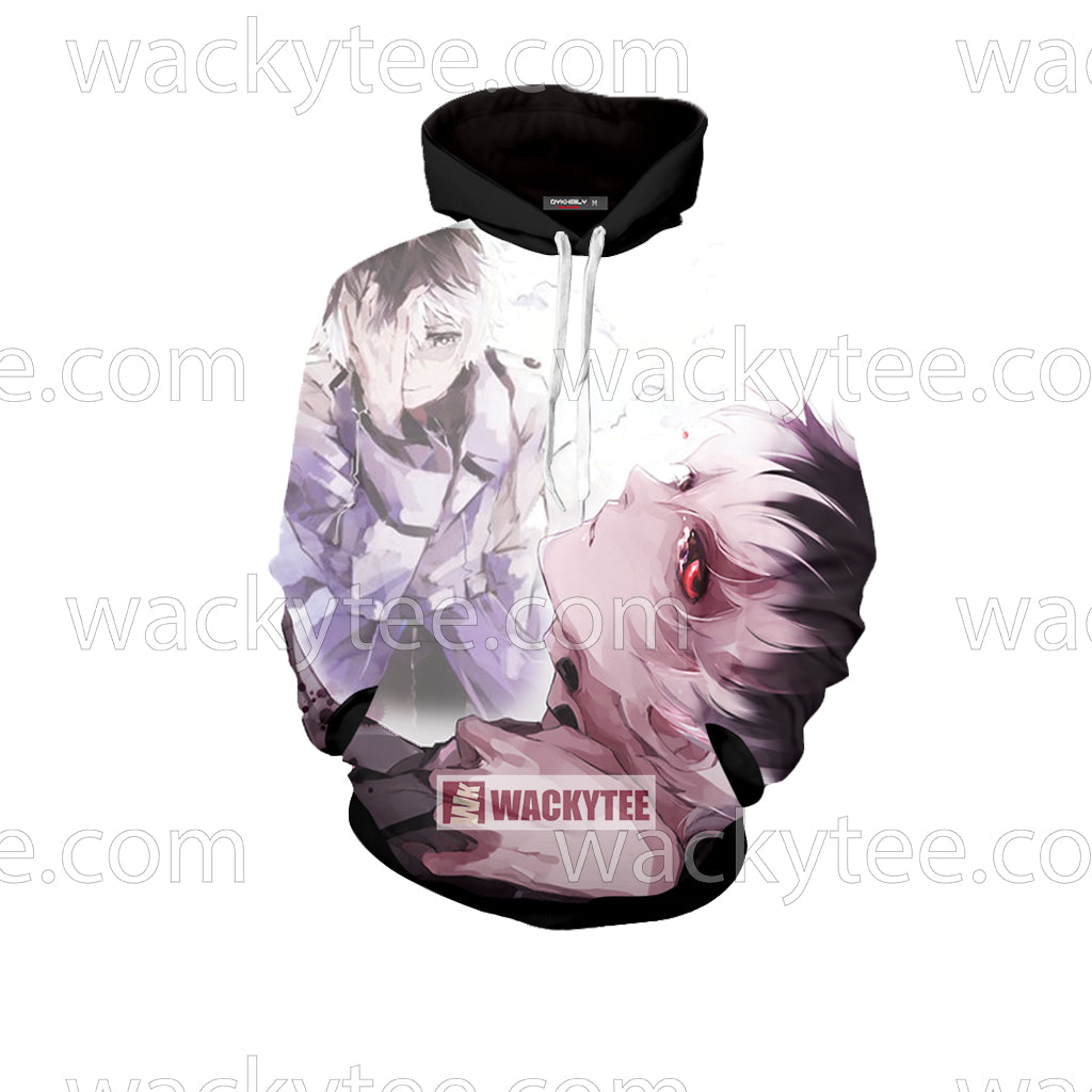 Tokyo Ghoul Sasaki Haise Quinx Kagune Tattoo T-shirt