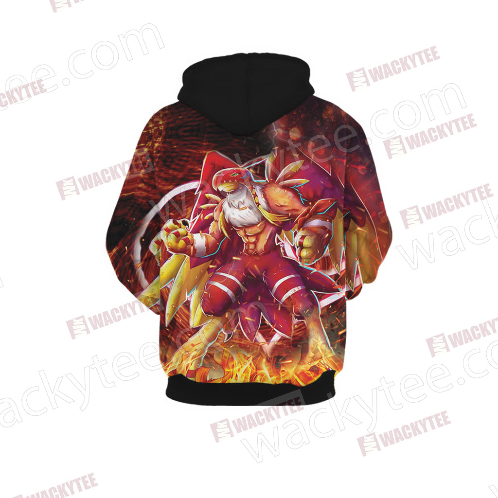 Digimon Garudamon New Look Unisex 3D T-shirt