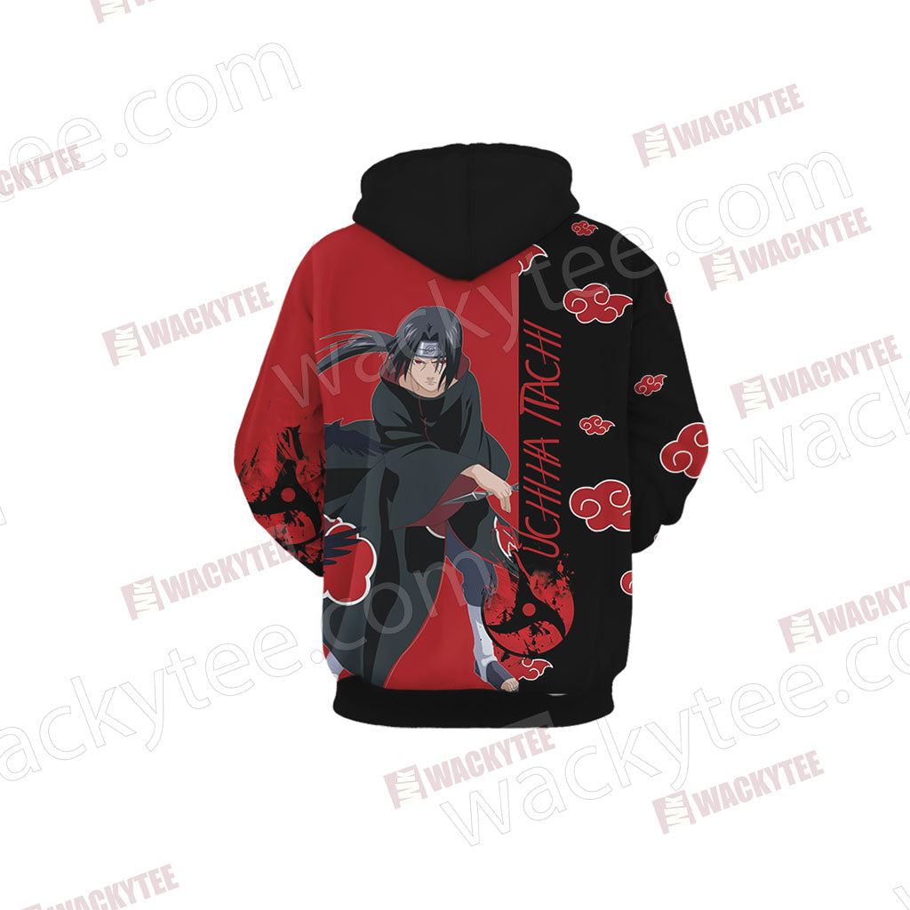 Naruto - Uchiha Itachi New Style Unisex 3D T-shirt