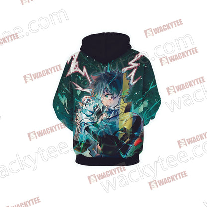 My Hero Academia Deku (Izuku Midoriya) Unisex 3D T-shirt