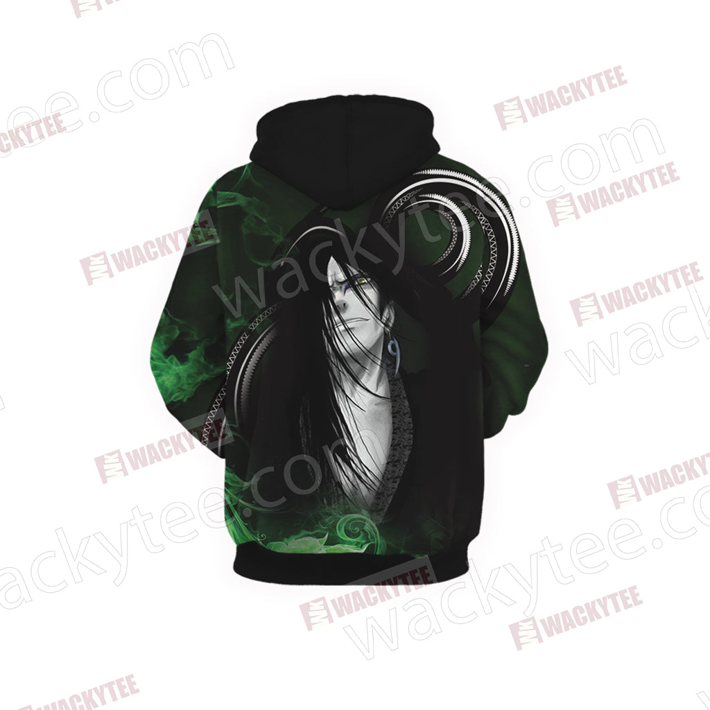 Naruto Orochimaru Unisex 3D T-shirt