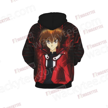 Yu Gi Oh! Yuki Judai 3D T-shirt