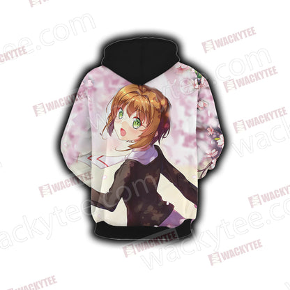 Cardcaptor Sakura New Look Unisex 3D T-shirt