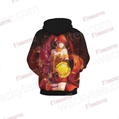 RWBY Pyrrha Nikos Unisex 3D T-shirt