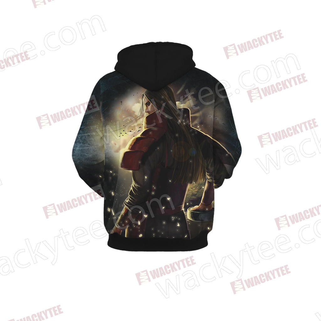 Naruto Hashirama Unisex 3D T-shirt