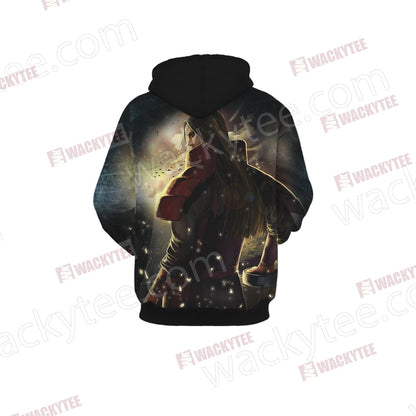 Naruto Hashirama Unisex 3D T-shirt