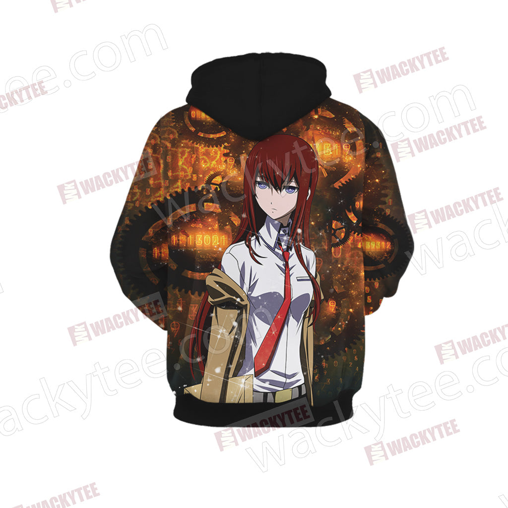 Steins;Gate Makise Kurisu 3D T-shirt