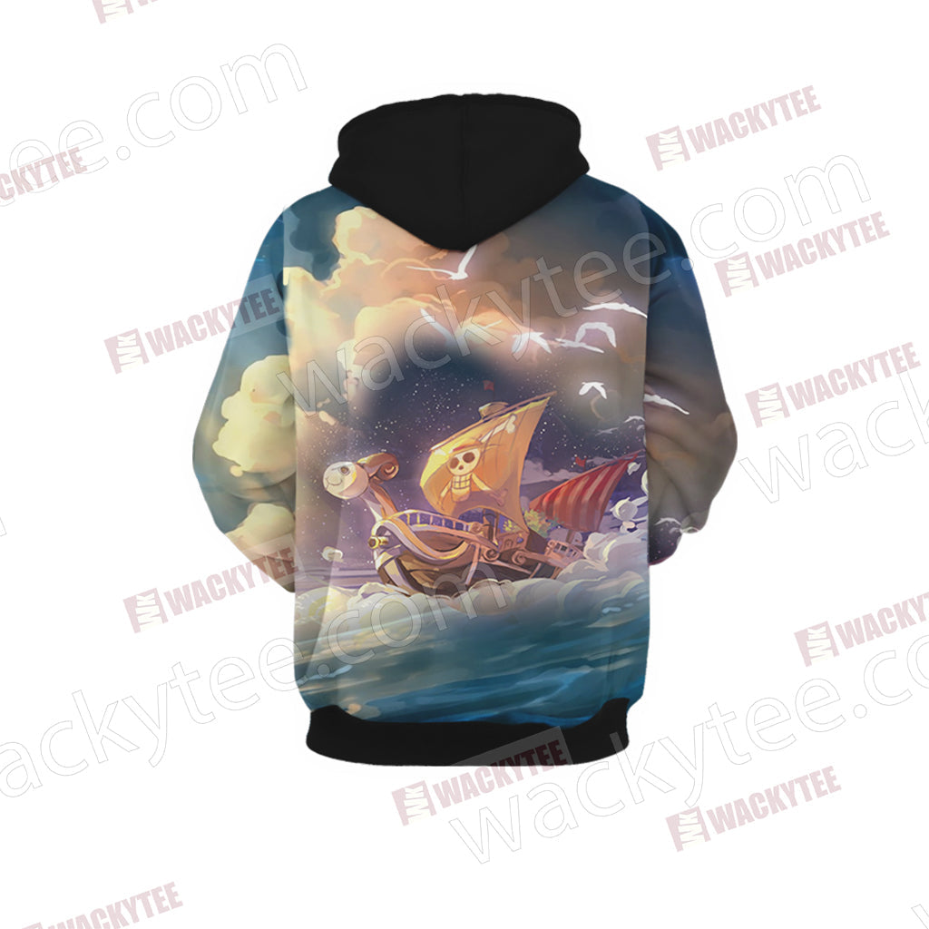 One Piece Going Merry Unisex 3D T-shirt