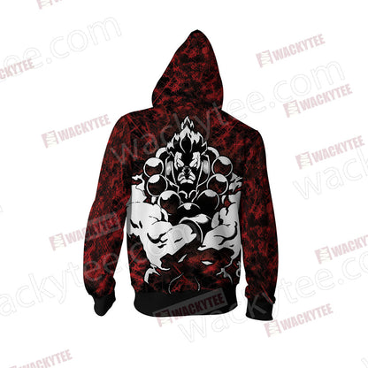Street Fighter Akuma Unisex 3D T-shirt