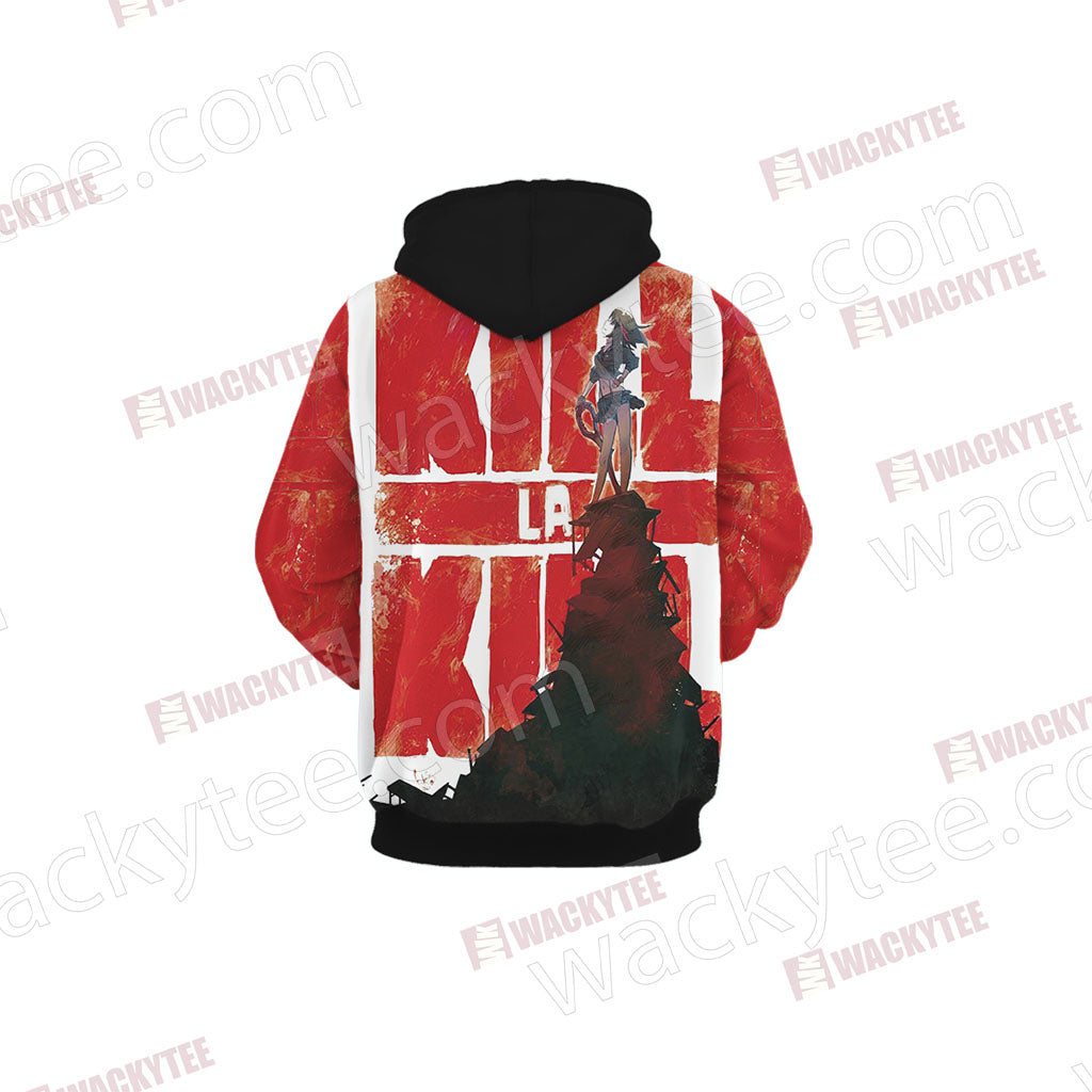 Kill La Kill New Unisex 3D T-shirt
