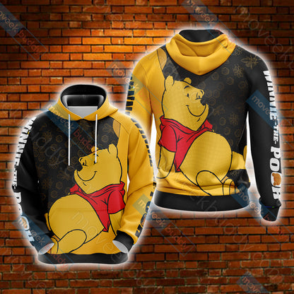 Winnie The Pooh - Pooh Unisex 3D Hoodie