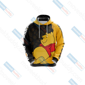 Winnie The Pooh - Pooh Unisex 3D Hoodie   