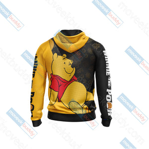 Winnie The Pooh - Pooh Unisex 3D Hoodie   