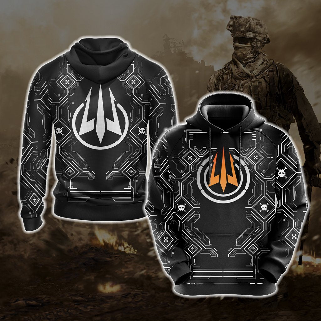 Call of Duty - Trident Unisex 3D T-shirt Hoodie