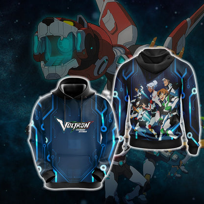 Voltron New Style Unisex 3D T-shirt Hoodie