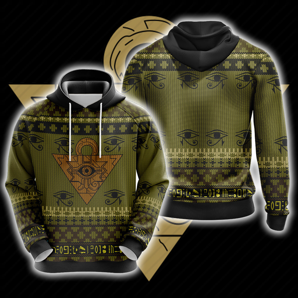 Yu-Gi-Oh! - Milennium Puzzle New Unisex 3D T-shirt Hoodie