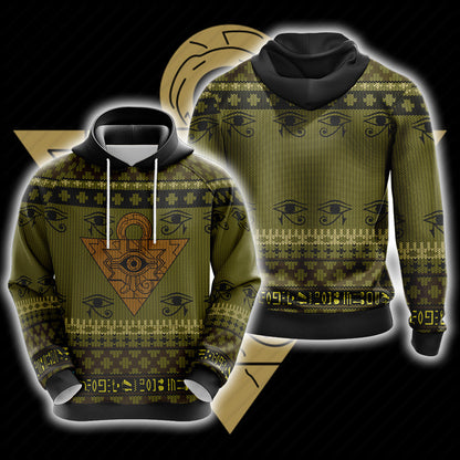 Yu-Gi-Oh! - Milennium Puzzle New Unisex 3D T-shirt Hoodie