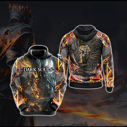 Dark Souls - Gravelord Unisex 3D T-shirt Hoodie
