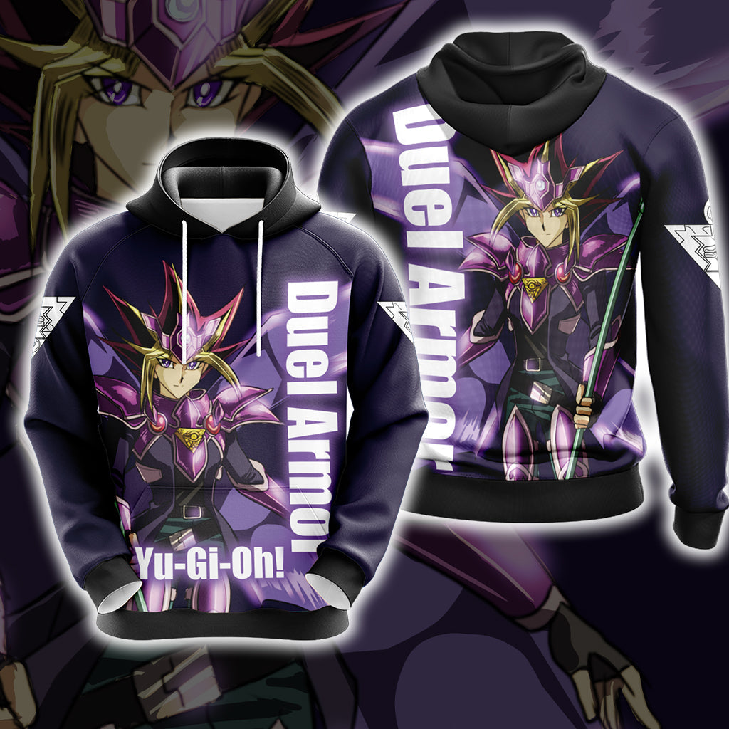 Yu-Gi-Oh! Capsule Monsters - Duel Armor Unisex 3D T-shirt Hoodie