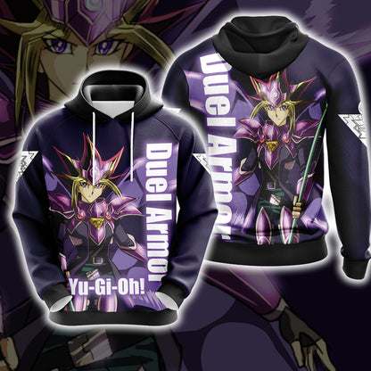 Yu-Gi-Oh! Capsule Monsters - Duel Armor Unisex 3D T-shirt Hoodie