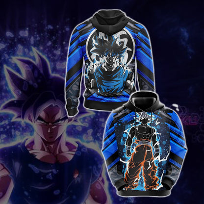 Dragon Ball Goku Unisex 3D T-shirt Hoodie S 