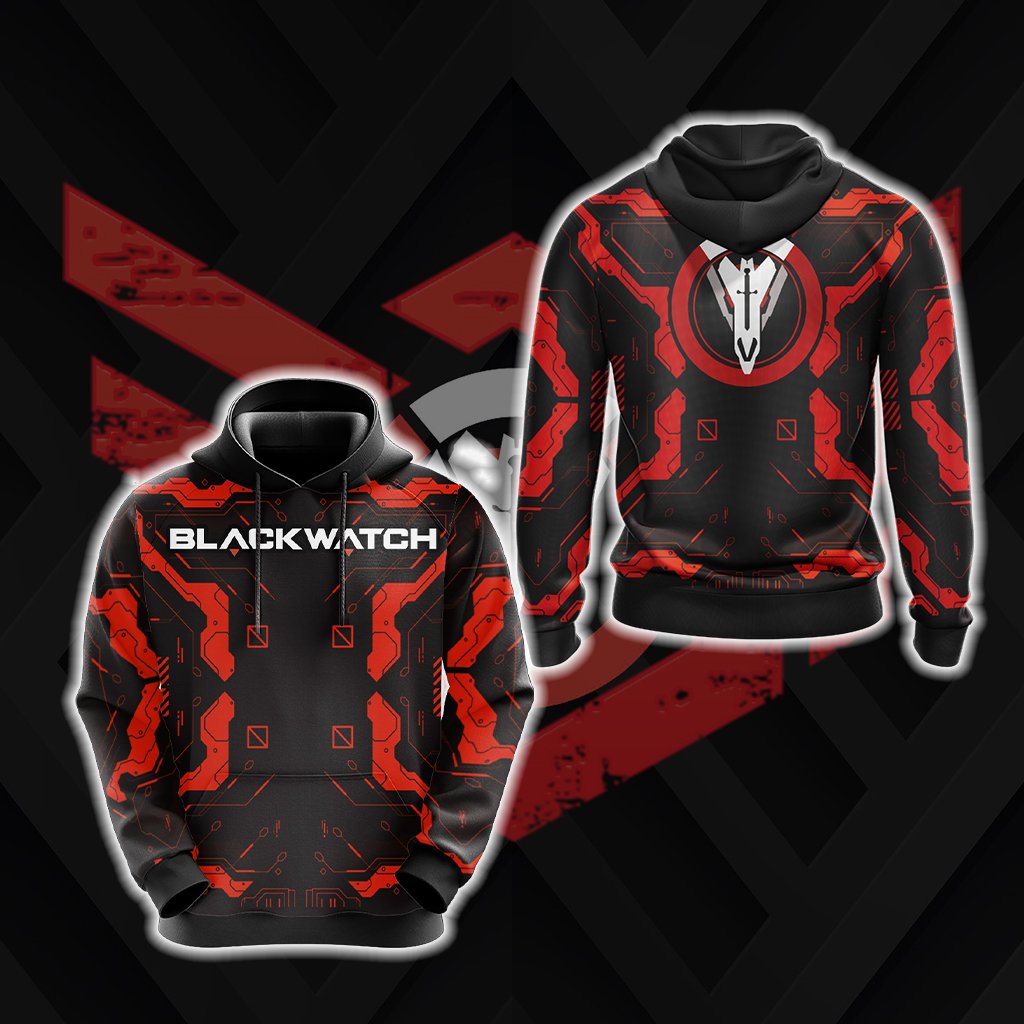 Overwatch - Blackwatch New Style Unisex 3D T-shirt Hoodie
